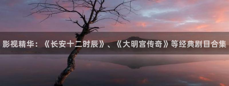 ,八戒影院：影视精华：《长安十二时辰》、《大明宫传奇》等经典剧目合集